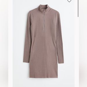 Ribbed H&M Bodycon Dress New